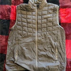Marmot Charcoal Quilted Vest